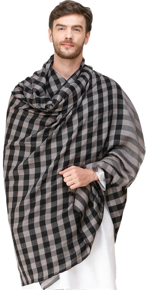 pashmina shawl for men.